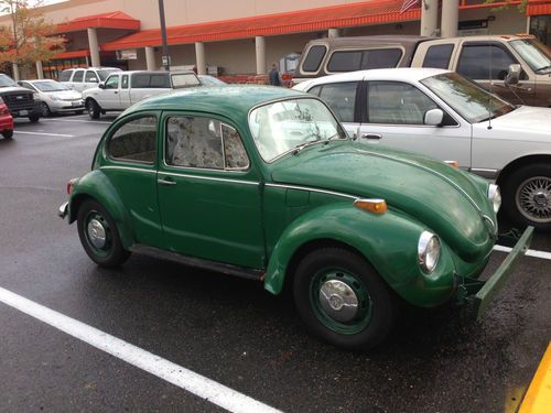 1972 volkswagen super beetle (survivor)