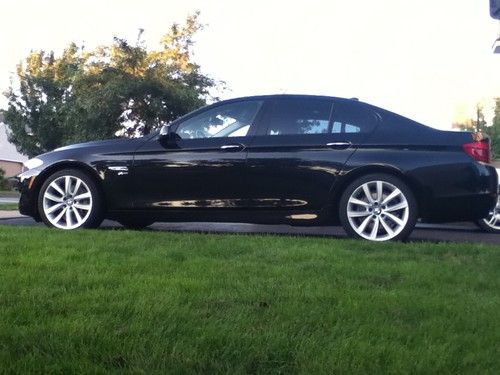 2011 bmw 535i xdrive premium sedan 4-door 3.0l