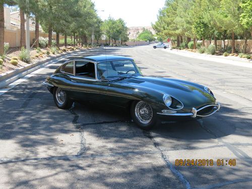 1968 jaguar xke etype 1.5 series 4 speed no reserve all original california car