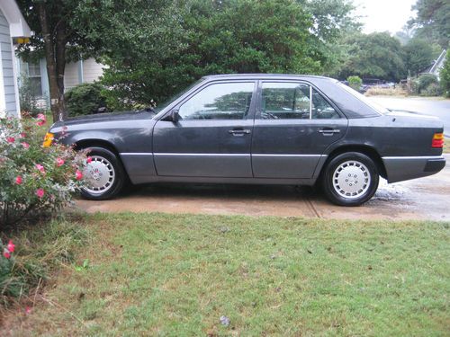 1991 mercedes 300e 3.0 liter automatic