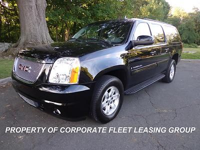 07 gmc yukon xl sle 4wd very low miles moonroof extra clean in &amp; out inspected