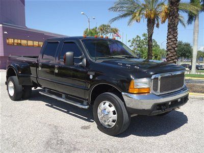 Drw lariat leather 4x4 diesel crew long 19.5s alloys strong truck fl