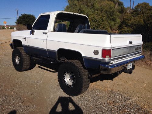 Buy used 1988 Chevy Blazer K5 Convertible in Agoura Hills ... Buy used 1988 Chevy Blazer K5 Convertible in Agoura Hills ...