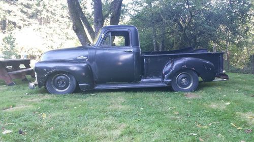 Buy used 1955 54 50 52 Chevrolet GMC pick up truck Hot Rat ... Buy used 1955 54 50 52 Chevrolet GMC pick up truck Hot Rat ...