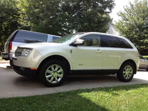 2008 lincoln mkx base sport utility 4-door 3.5l