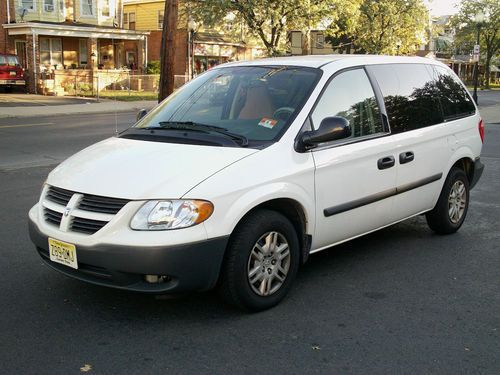 2006 dodge caravan se mini passenger van v6 3.3l low mileage