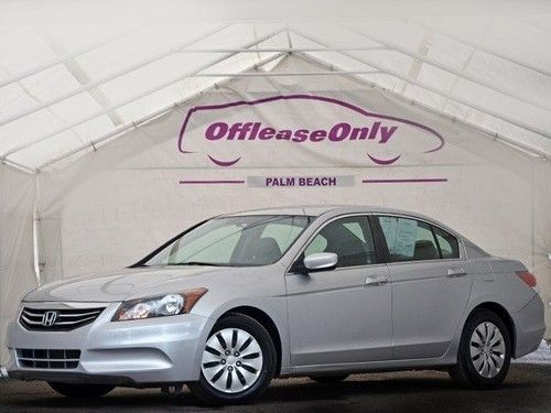 Factory warranty automatic cruise control cd player all power off lease only