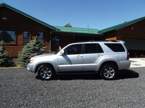 2007 toyota 4runner limited one owner