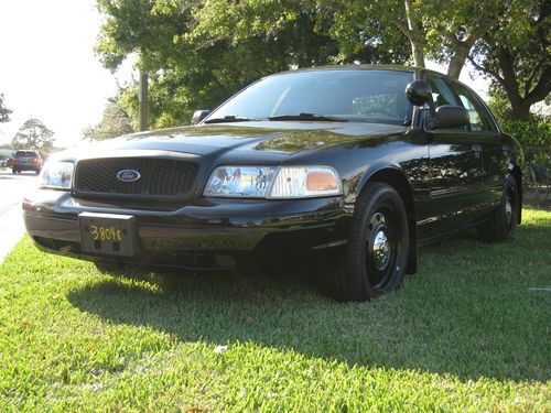 2011 ford crown victoria police interceptor only 63 miles