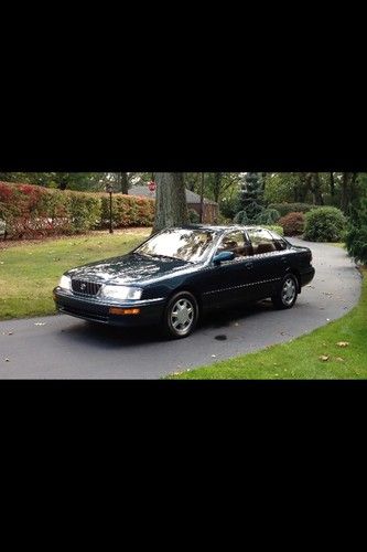 1995 toyota avalon xls sedan 4-door 3.0l - two owner