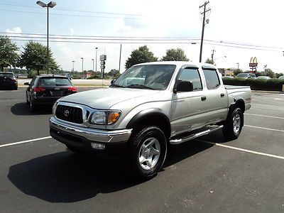 2003 toyota tacoma dbl cab prerunner local trade in! fully serviced! nice truck!