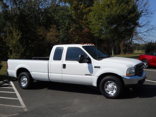 2004 ford f-250 super duty xl extended cab pickup 4-door 6.0l