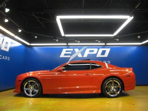 Chevrolet camaro 2ss coupe ground effects kit rs package 6speed auto 8kmiles!