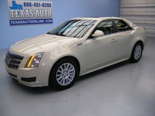 We finance!!!  2010 cadillac cts luxury auto panoramic roof heated seats bose xm