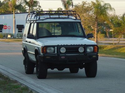 No reserve ! lifted disco project truck needs work arb bumper lights roof rack