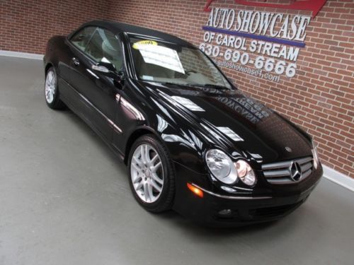 2009 mercedes benz clk350 convertible appearance package