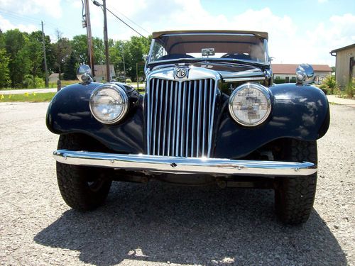 1954 mgtf 1250    restored.   excellent condition.