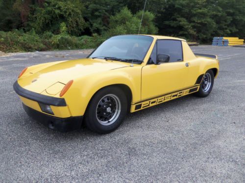 1973 porsche 914  2.0 gt flairs  sharp car