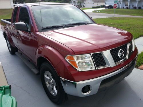 2007 nissan frontier se/xe 2 door extended cab pickup 4cyl
