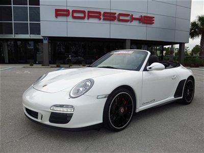 2011 porsche 911 gts cabriolet. porsche certified! 6 speed. call 239.225.7601!