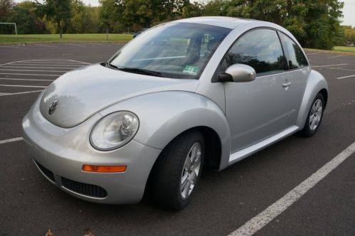 2007 volkswagen new- beetle