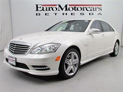 Cpo certified white leather s 550 s550 warranty amg 13 11 sport financing 14 500