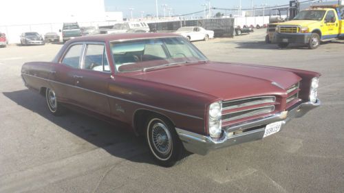 Modesto Auto Sales >> Buy used 1966 PONTIAC CATALINA 4DR SEDAN - V8 - AUTO TRANS ... Modesto Auto Sales >> Buy used 1966 PONTIAC CATALINA 4DR SEDAN - V8 - AUTO TRANS ...