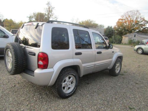 Buy Used 2003 Jeep Liberty Limited Sport Utility 4