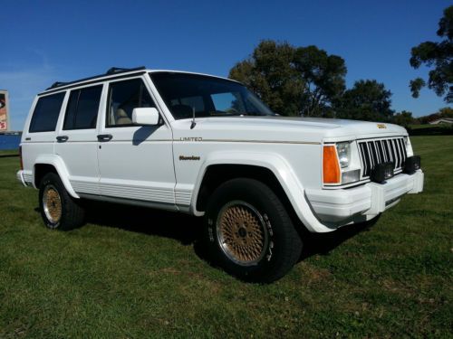 Jeep Cherokee Gas Mileage >> Buy used 1992 JEEP CHEROKEE LIMITED 4X4 **ARIZONA TRUCK ... Jeep Cherokee Gas Mileage >> Buy used 1992 JEEP CHEROKEE LIMITED 4X4 **ARIZONA TRUCK ...