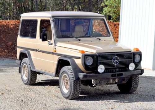 Mercedes G Wagon For Sale >> Buy used 1984 MERCEDES G WAGON 280 GE GELANDEWAGON 2DR GAS Mercedes G Wagon For Sale >> Buy used 1984 MERCEDES G WAGON 280 GE GELANDEWAGON 2DR GAS