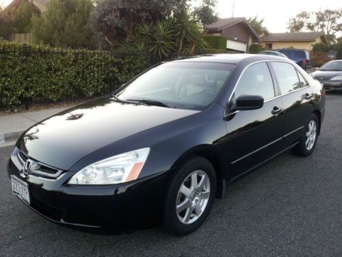 2005 honda accord ex-l w/ nav ~ clean title ~ very dependable and reliable