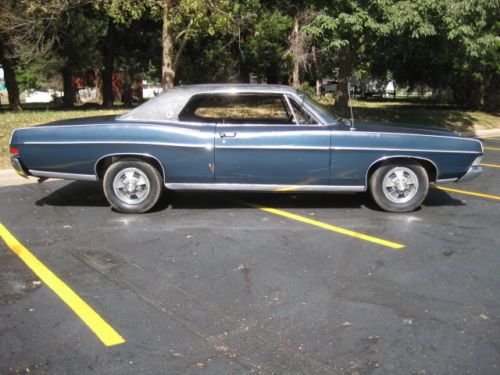 Buy Used 1968 Ford Ltd 2 Dr Hardtop Coupe Rare 428 Q Code
