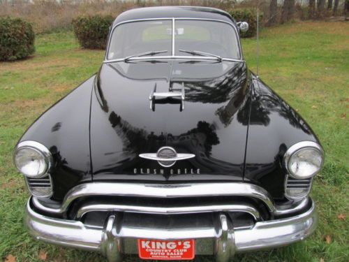 1949 oldsmobile coupe 425 v-8 auto solid car good driver