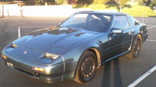 Nissan 300zx 300 zx 1987 87 new paint very clean runs and drives excellent