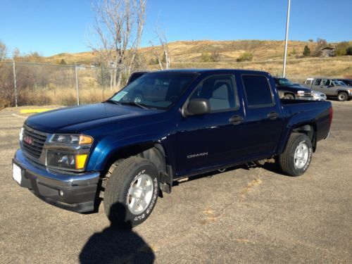 Buy used 2004 GMC Canyon Z71 SLE Crew Cab 4x4 Pickup 4 ... Buy used 2004 GMC Canyon Z71 SLE Crew Cab 4x4 Pickup 4 ...