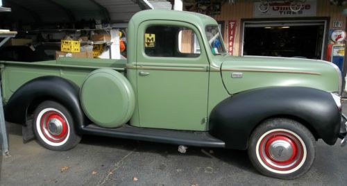 Nice original1941 ford pickup truck flathead v-8 ready to enjoy!