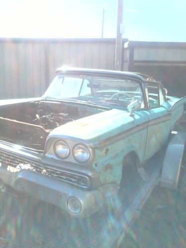 1959 ford fairlane 500 sunliner convertible