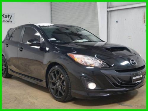 2013 mazda mazdaspeed3 hatchback, 2.3l turbo, 6-speed manual