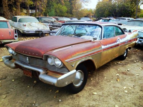 1957 plymouth belvedere 2dr hardtop coupe 1958 fury christine ratrod forwardlook