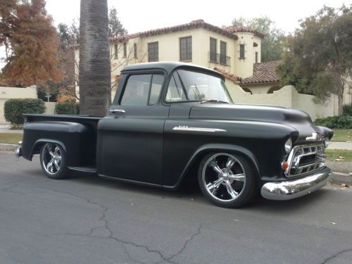 Buy Used 1957 Chevy Custom Pickup In Reedley California