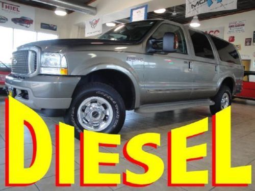 ****diesel****limited edition 4x4 leather dvd low miles 05 04 03 02 01 00 lqqk!!