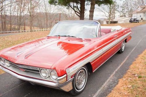 1961 oldsmobile starfire convertible