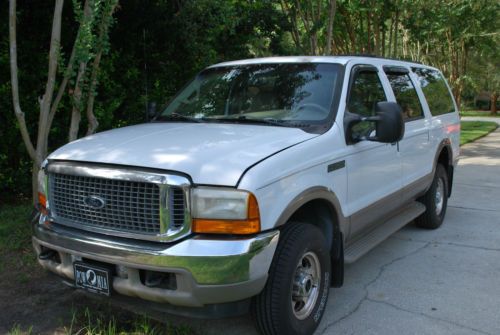 2001 ford excursion 4wd
