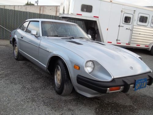 1979 nissan 280zx 2+2 coupe 64k