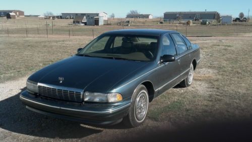 1996 chevrolet caprice classic 4.3l! luxury model! well-maintained! leather!