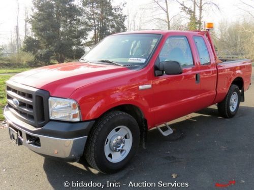 2005 ford f-250xl superduty pickup truck 4-dr extended cab triton 5.4l 6&#039; 2&#034; bed