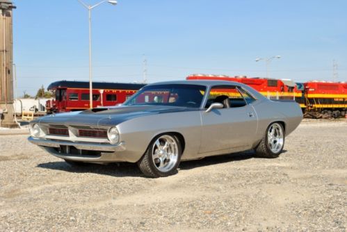 1970 plymouth cuda restomod protouring custom