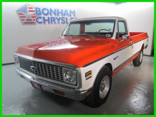 1972 pick up used automatic