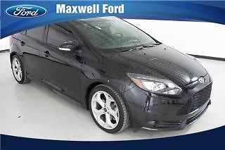 13 ford focus 5 door hatch back st turbocharged ecoboost leather, roof, navi