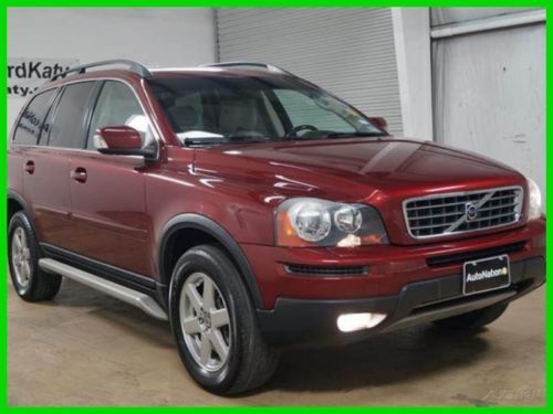 2008 volvo xc90 3.2l, fwd, leather, roof, dual rr dvd, 3rd row, 85k miles